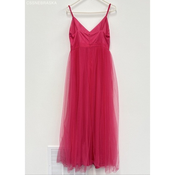 Lulus Hot pink Womens formal dress - Size L‎ - Picture 6 of 7